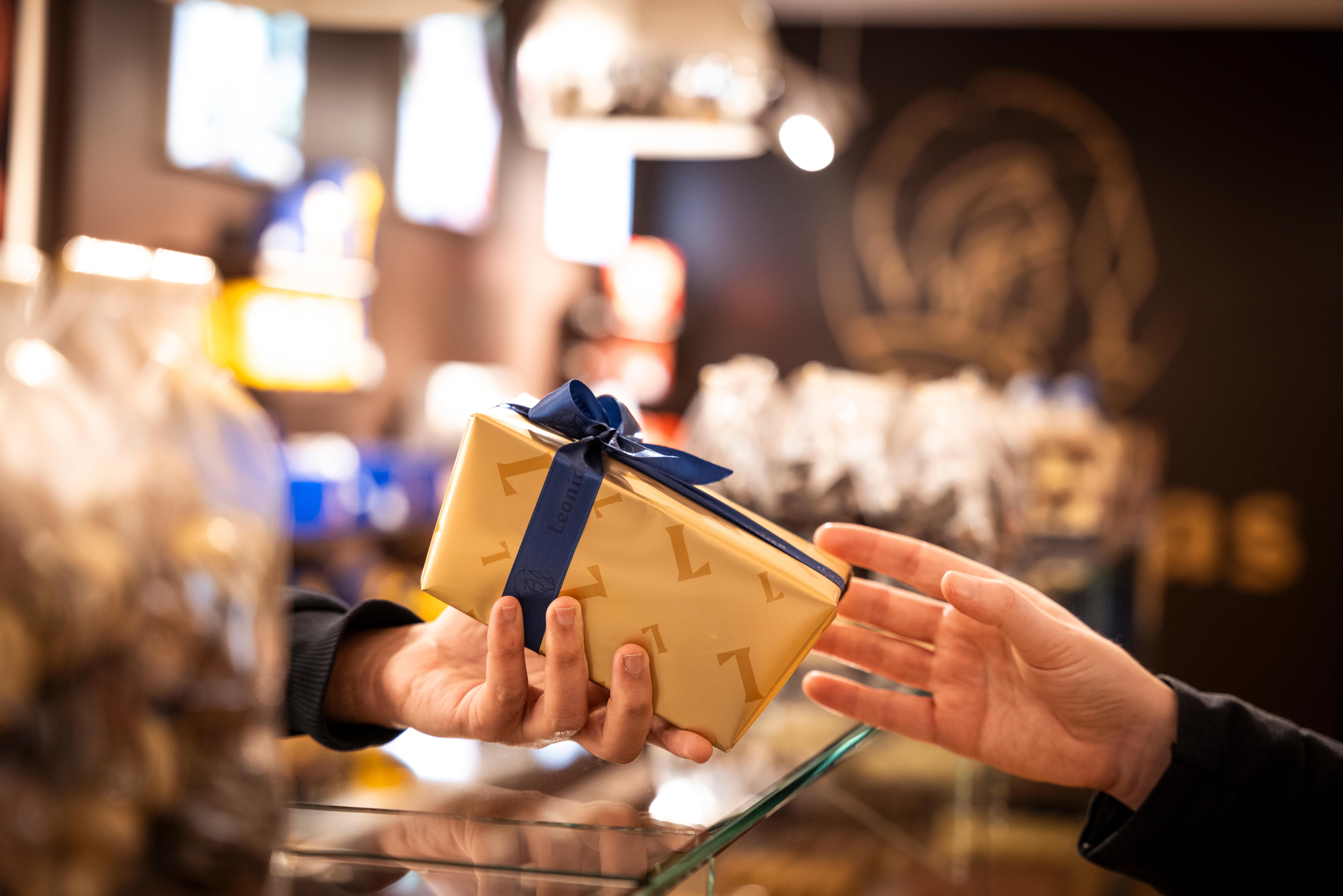 Boîte cadeau Leonidas